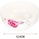 MÜZLISTÁL VIRÁG MINTÁS ÁTM:12,5CM