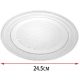 ALÁTÉT MIKRÓBA ÜVEG 24,5CM