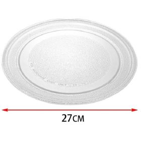 Family suport microunde sticlă 27cm