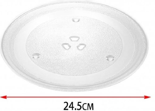 ALÁTÉT MIKRÓBA ÜVEG 24,5CM