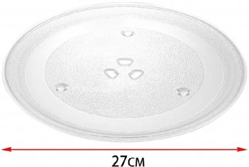 ALÁTÉT MIKRÓBA ÜVEG 27CM