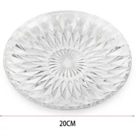 Family bol din sticlă 20cm