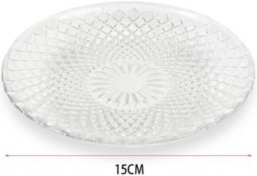 ÜVEGTÁL 15CM
