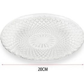 Family bol din sticlă 20cm