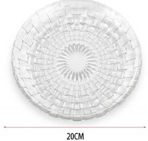 ÜVEGTÁL 20CM