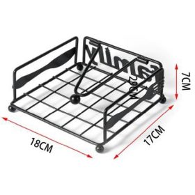 Family szalvéta tartó 18X17X7cm