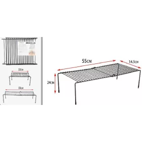 Family organizator polc konyhai 55X24X14,5cm