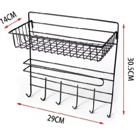 Family organizator falra fixabil 14X29X30,5cm