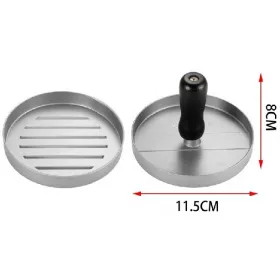 Family hamburger pogácsa összepresă 11,5X8cm