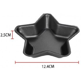 Family sütőforma csillag alakú 2,5X12,4XM