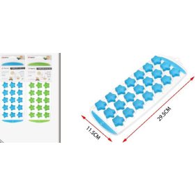   Family formă pentru cuburi de gheață în formă de stea 11,5X29,5cm