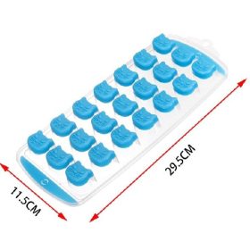   Family formă pentru cuburi de gheață cu pisică 11,5x29,5cm