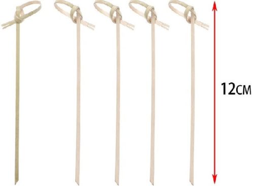 BAMBUSZ NYÁRS 12CM VIRÁGCSOMÓS 12DB