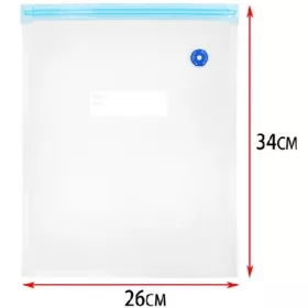 Family vákuumtasak 26X34cm 3 buc