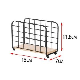 Family szalvétatartó fém 14,5X7X12,2cm