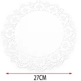 Family suport pentru tort rotund csipcuțit 27cm