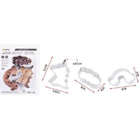 Family decupator metal 3 buc