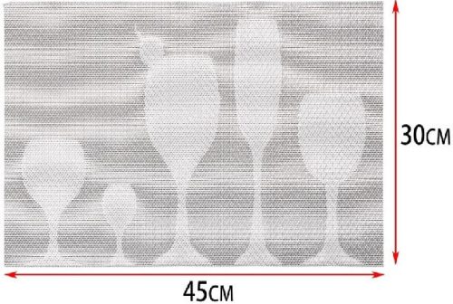 ALÁTÉT 45X30CM PVC