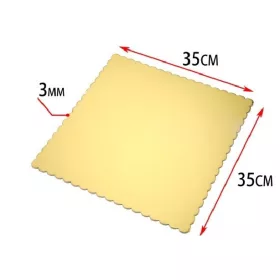 TORTAALÁTÉT 35X35CM D:3MM