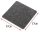 ALÁTÉT 17X17CM SÖTÉTSZÜRKE 4DB-OS