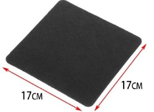 ALÁTÉT 17X17CM FEKETE 4DB-OS