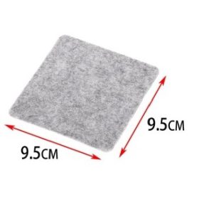 Family suport 9,5X9,5cm vilagosgri 4 buc