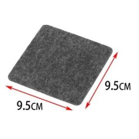 Family suport 9,5X9,5cm gri foarte închis 4 buc