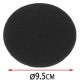 ALÁTÉT KEREK 9,5CM FEKETE 4DB-OS
