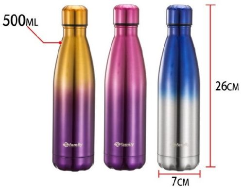 TERMOSZ RM. 26X7CM 500ML 3F.