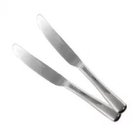 Family cuțit pentru uns rm. metal 2 buc/set 19,8cm neted