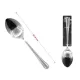 Family lingură de servire rm. Metal 1 buc/SET 24,9CM CU BORDURĂ