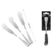 Family cuțit pentru uns rm. Metal 3 buc/SET 16,9CM CU BORDURĂ