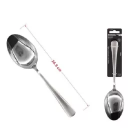 Family lingură de servire rm. metal 1 buc/set 24,9cm neted