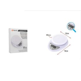 Family konyhai mérleg digitális 5kg