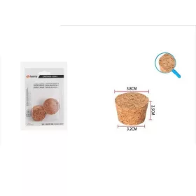 Family plută dop 2 buc 3,8X2,5X3,2cm