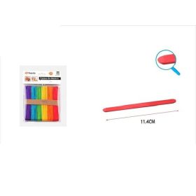 Family înghețată bețișor multicolor 50 buc 11,4cm