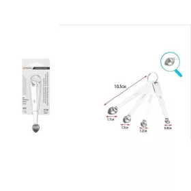 Family lingură de măsurare set 4 buc rm. 10,5cm
