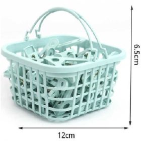 Family clește set coșral plastic 12x6,5cm 2 modele