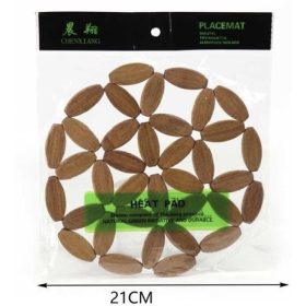 Family suport bambus 21cm floare formă