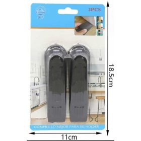 Family opritor de ușă 11x18,5cm plastic