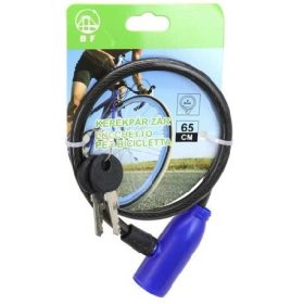 Family bicikli zár 0,8x65cm 3f.