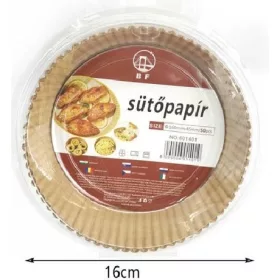 Family hârtie de copt air fryer 16cm 50 buc rotund