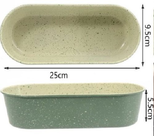Family sütőtál 25cm ovális fém