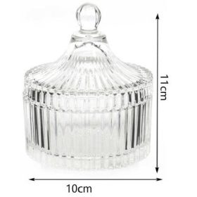 Family cukortartó üveg 10x11cm