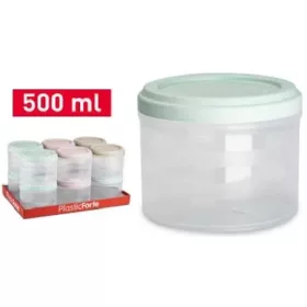 Family tároló doboz kerek műa.0 ,5l