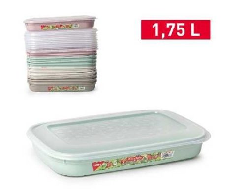 Family ételtároló doboz szögletes műa. 1,75l