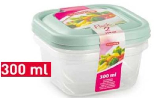 Family ételtároló doboz szett 2db-os 300ml