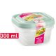 Family ételtároló doboz szett 2db-os 300ml