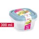 Family ételtároló doboz szett 2db-os 300ml