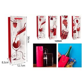 Family díszitaltasak 12,7x36x8,3cm boros 4f.